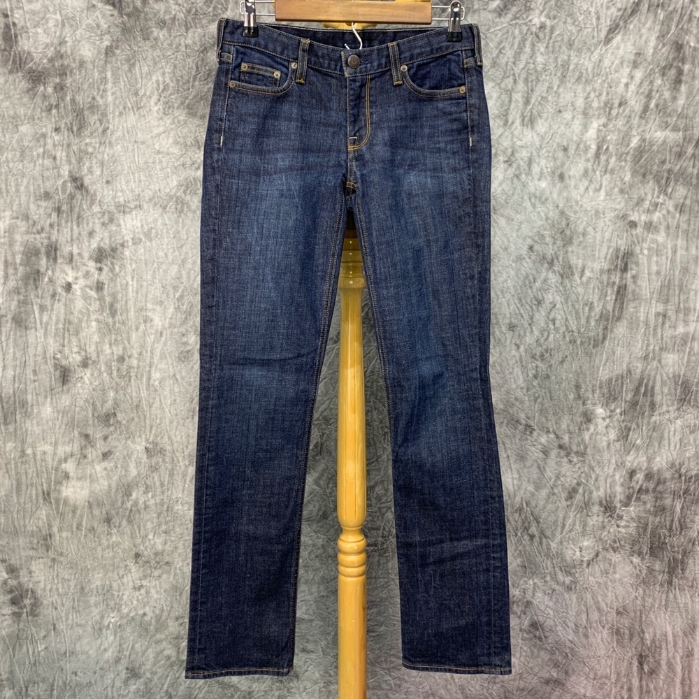 J Crew Matchstick Jeans Straight/Skinny Sz 28R